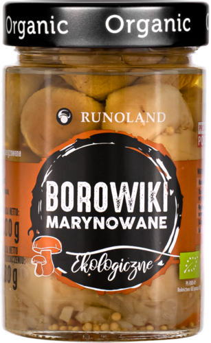 Borowik Marynowany BIO 300 g (180 g)
