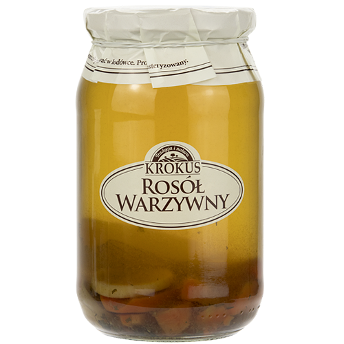 Bulion Warzywny w Płynie Bez Dodatku Cukrów Bezglutenowy (2 szt x 810 ml)