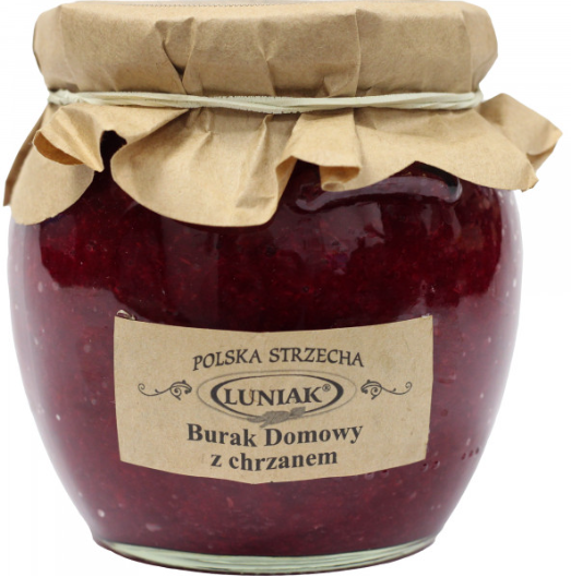 Buraczki Domowe z Chrzanem (3 szt x 480 g)