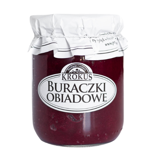 Buraczki Obiadowe Bezglutenowe (2 szt x 500 g)