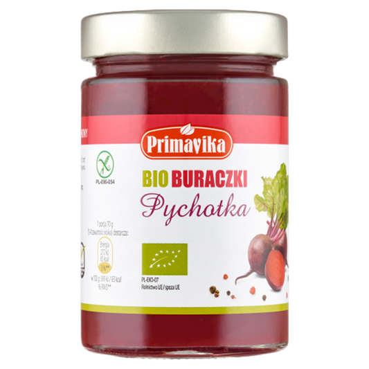 Buraczki Tarte Pychotka Bezglutenowe BIO (6 szt x 280 g)