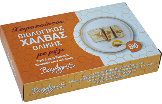 Chałwa Miodowa BIO 200 g