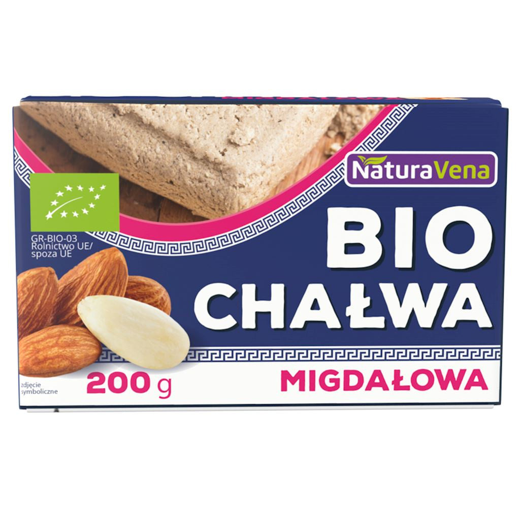 Chałwa z Migdałami BIO (3 szt x 200 g)