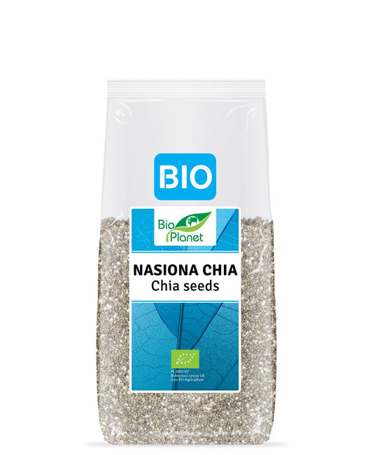 Chia - Nasiona Szałwii Hiszpańskiej BIO (3 szt x 200 g)