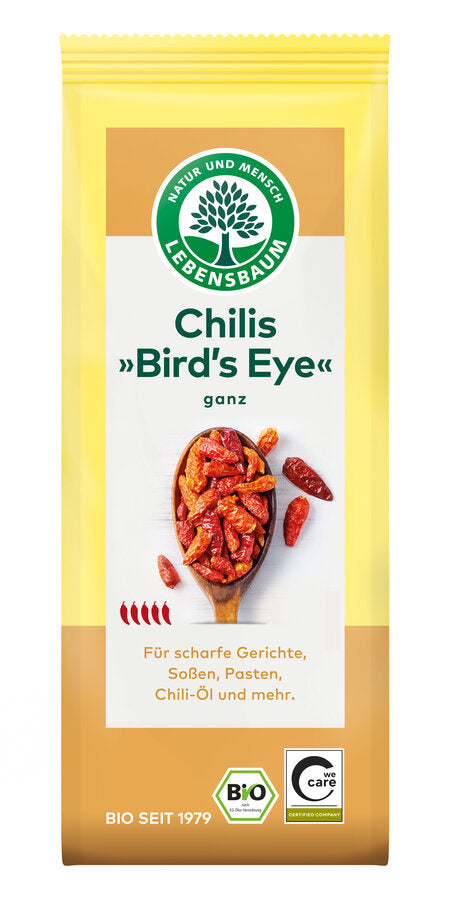 Chili (Papryka Bird'S Eye) BIO (3 szt x 20 g)