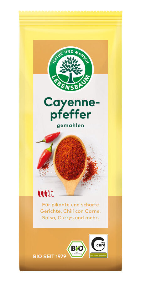 Chili (Pieprz Cayenne) BIO (2 szt x 50 g)