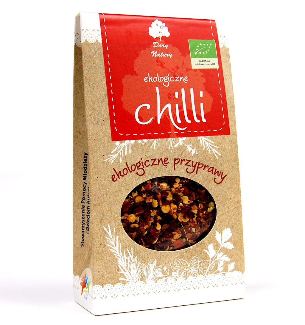 Chili Płatki BIO (2 szt x 30 g)