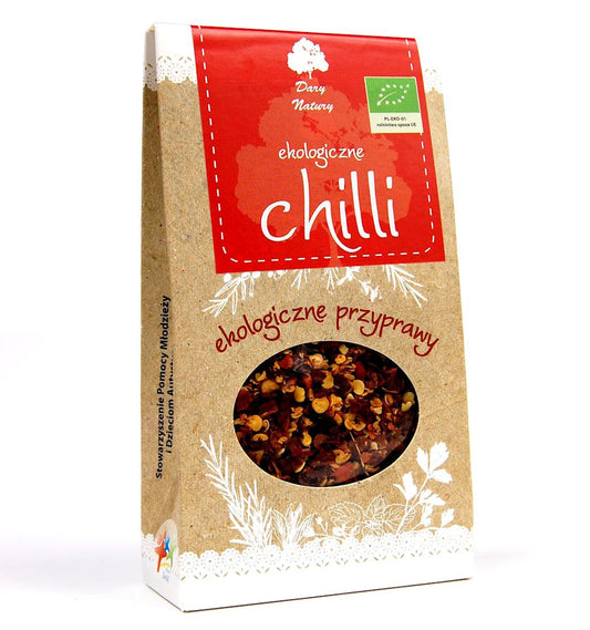 Chili Płatki BIO (2 szt x 30 g)