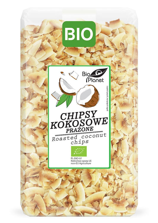 Chipsy Kokosowe Prażone BIO 400 g