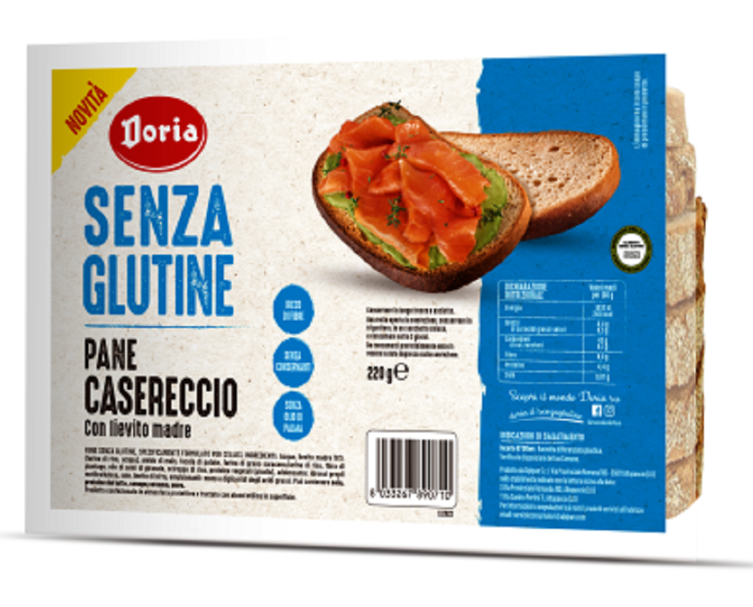 Chleb Domowy Krojony Bezglutenowy (2 szt x 220 g)