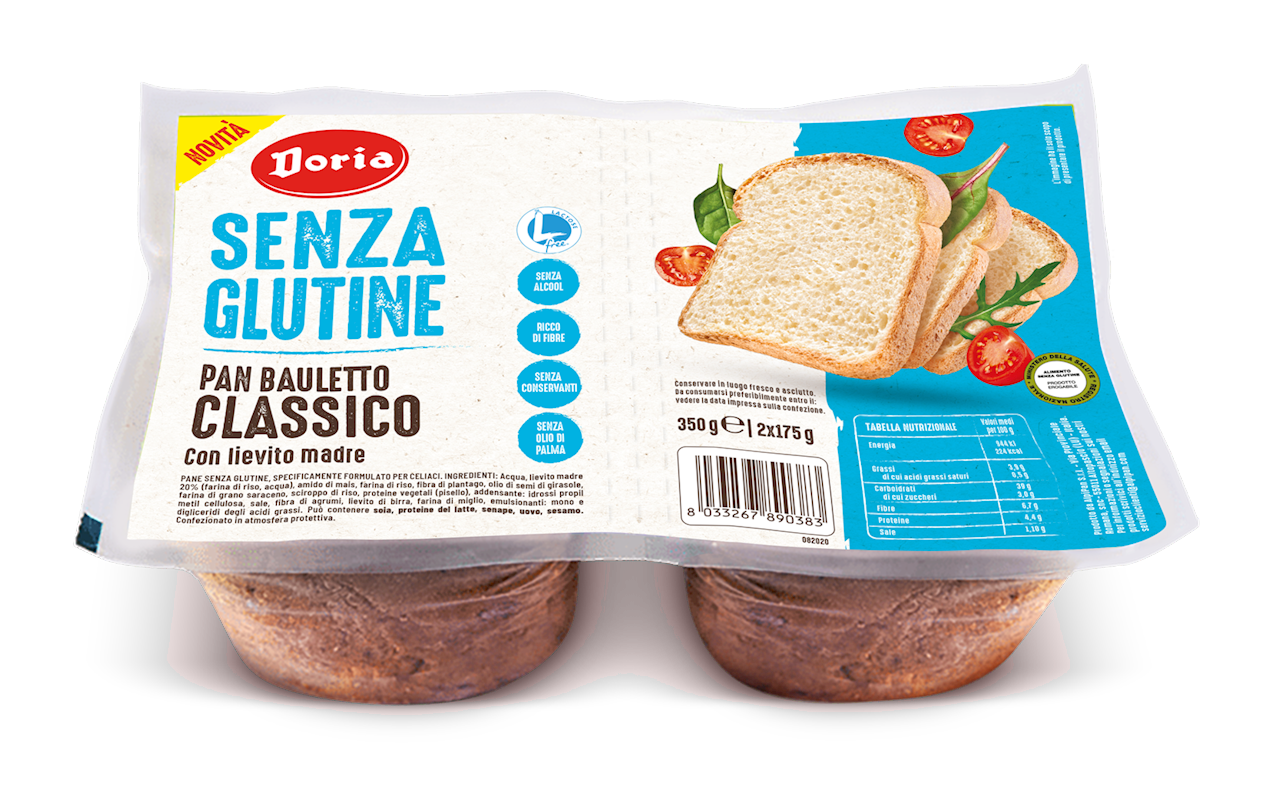 Chleb Tostowy Klasyczny Krojony Bezglutenowy (2 Szt.) (2 szt x 350 g)