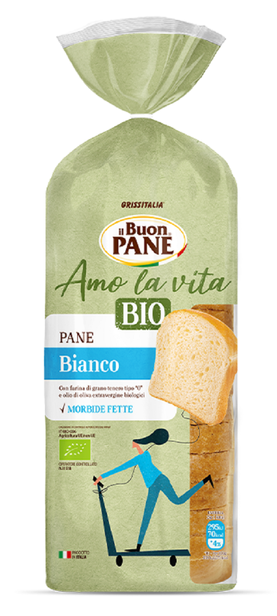 Chleb Tostowy Krojony BIO (3 szt x 400 g)