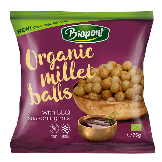 Chrupki Jaglane Barbecue Bezglutenowe BIO (4 szt x 75 g)