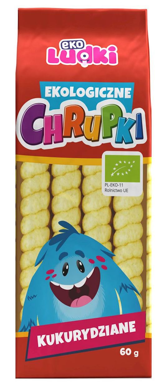 Chrupki Kukurydziane BIO (5 szt x 60 g)