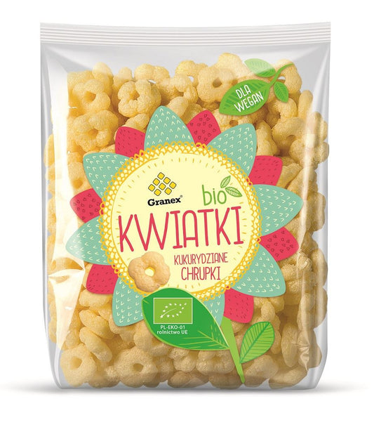Chrupki Kukurydziane Kwiatki BIO (4 szt x 80 g)