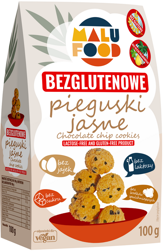 Ciastka Pieguski Jasne Bez Cukru Bezglutenowe (3 szt x 100 g)