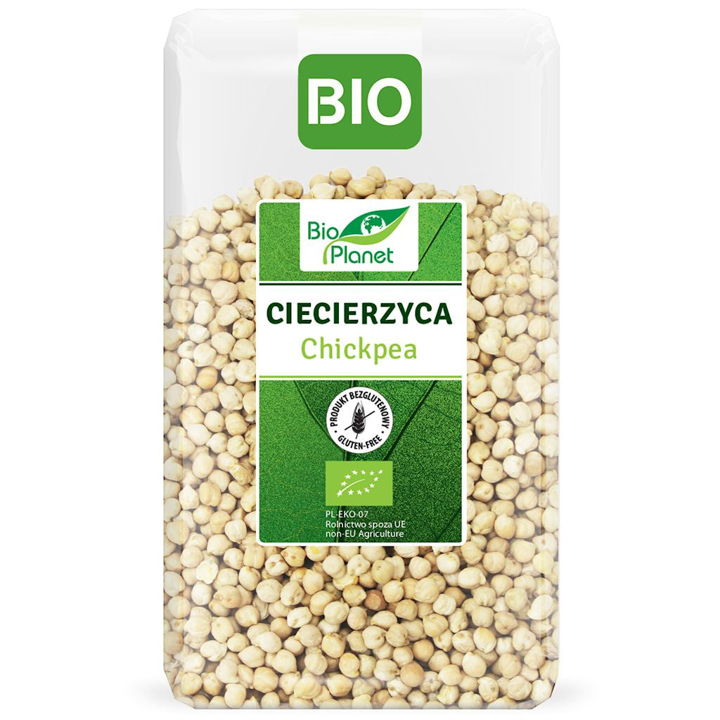Ciecierzyca Bezglutenowa BIO (2 szt x 1 kg)