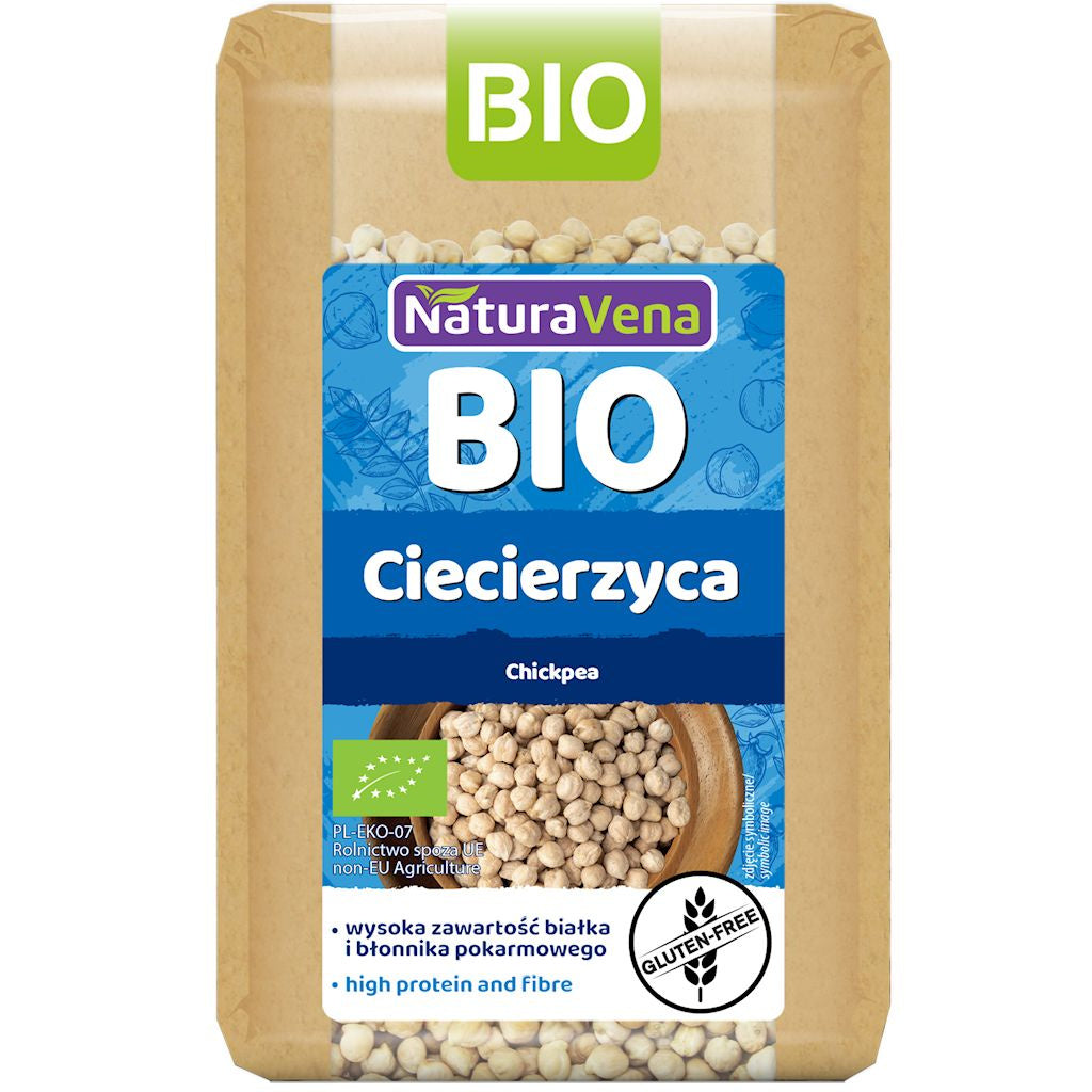 Ciecierzyca Bezglutenowa BIO (6 szt x 400 g)