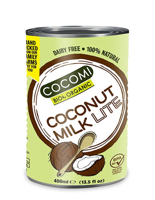 Coconut Milk - Napój Kokosowy Light (9 % Tłuszczu) BIO 400 ml