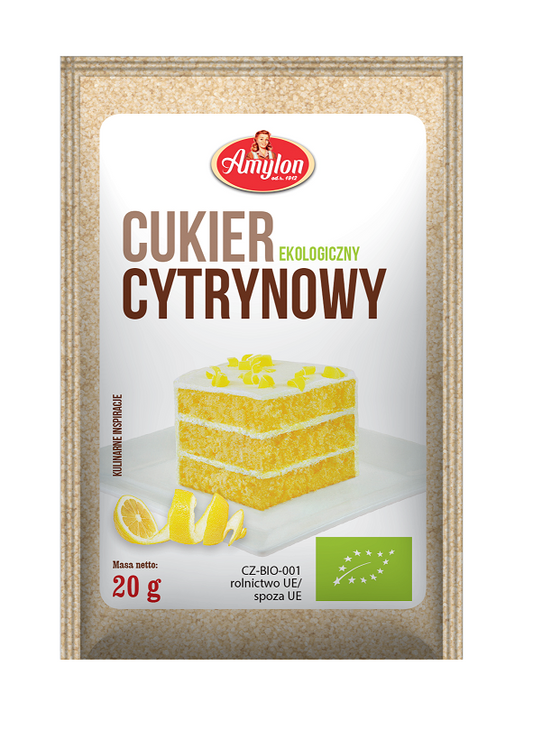 Cukier Cytrynowy BIO (40 szt x 20 g)