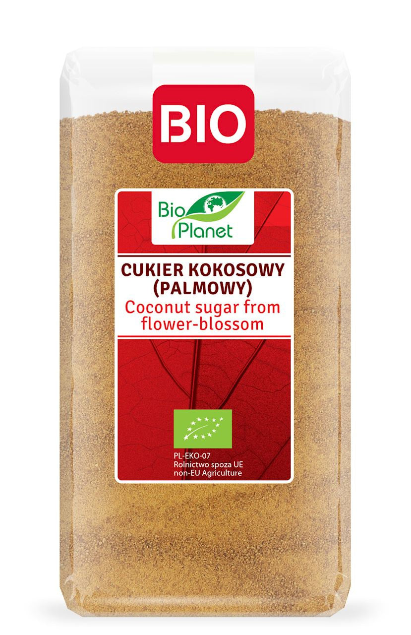 Cukier Kokosowy BIO (2 szt x 500 g)