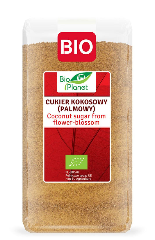 Cukier Kokosowy BIO (2 szt x 500 g)