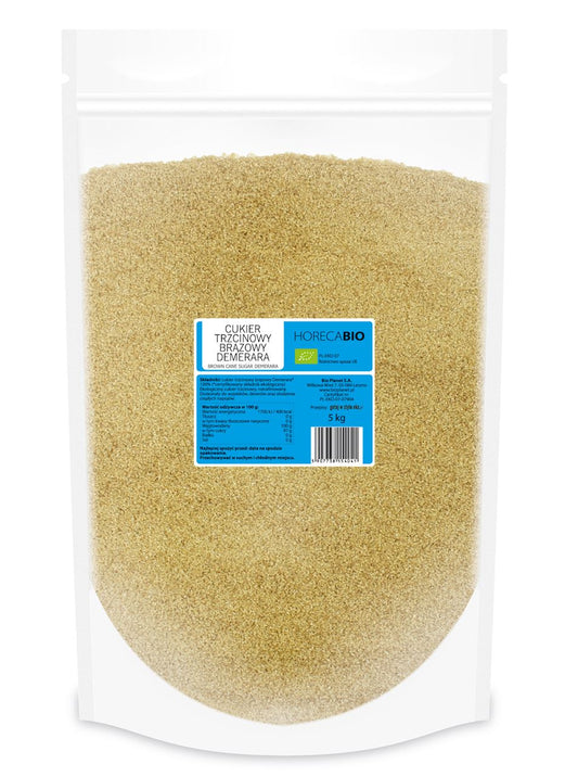 Cukier Trzcinowy Demerara BIO 5 kg