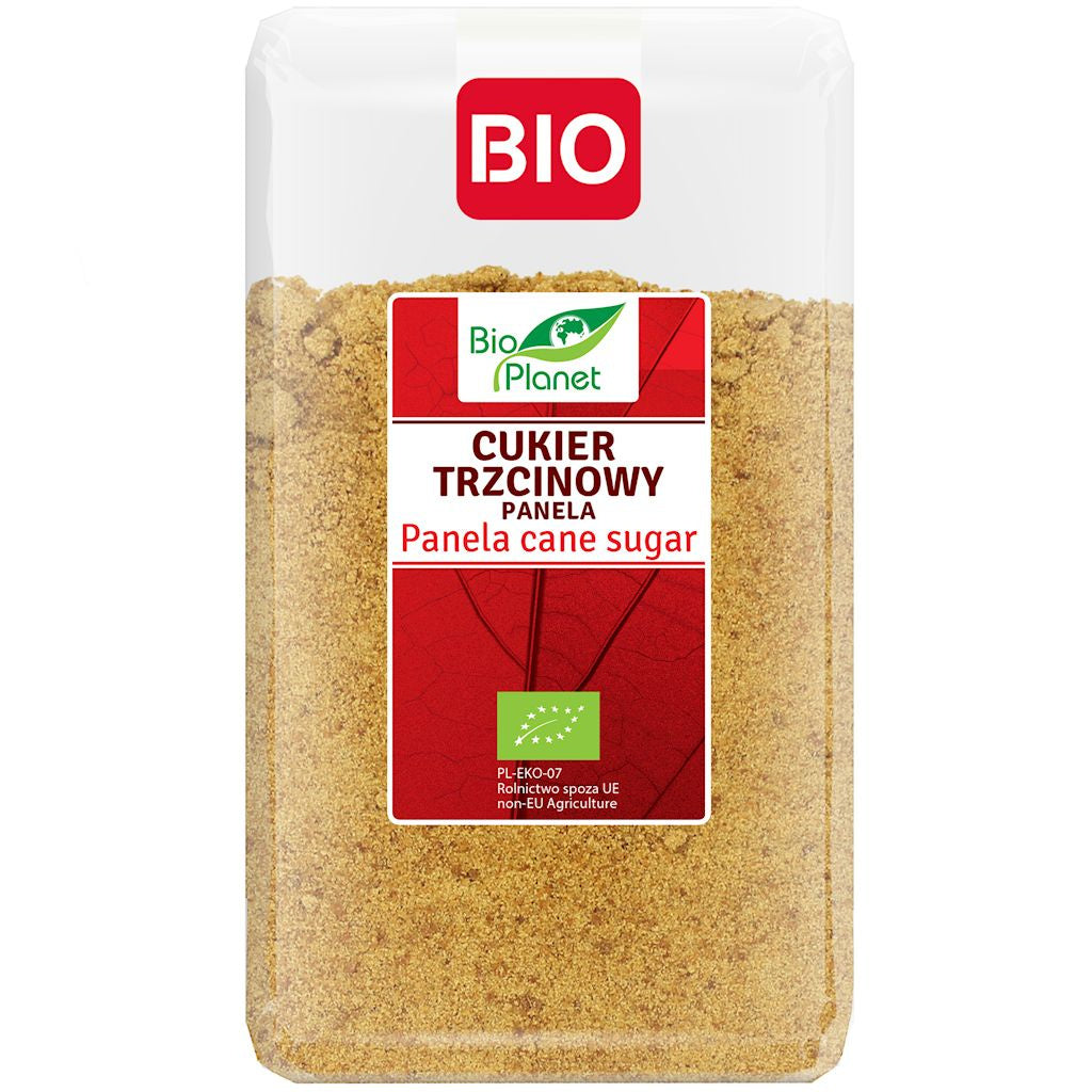 Cukier Trzcinowy Panela BIO (2 szt x 1 kg)