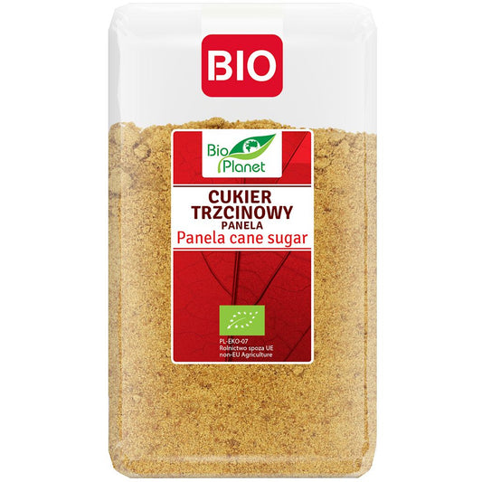 Cukier Trzcinowy Panela BIO (2 szt x 1 kg)
