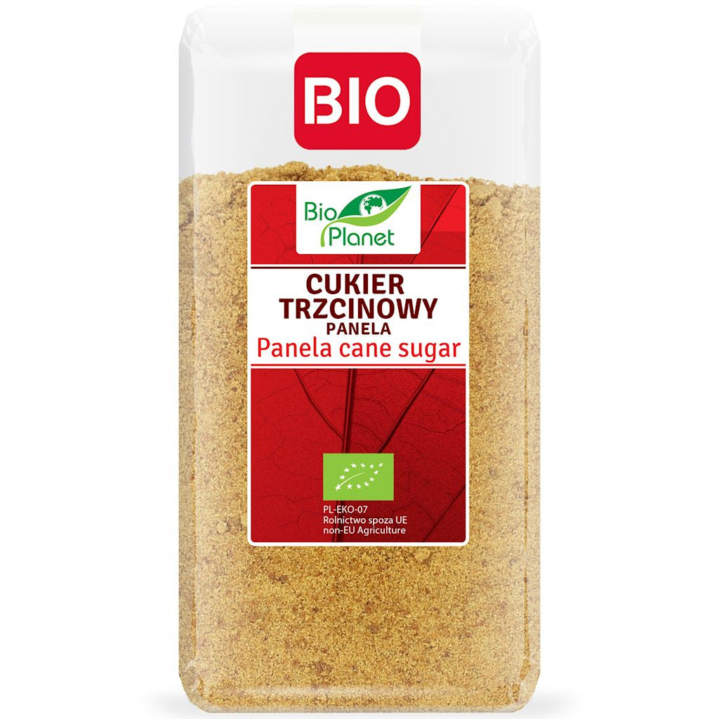 Cukier Trzcinowy Panela BIO (2 szt x 500 g)