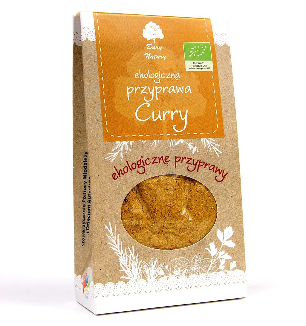 Curry BIO (3 szt x 60 g)