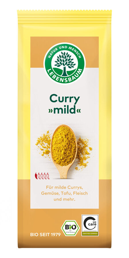 Curry Łagodne BIO (2 szt x 50 g)