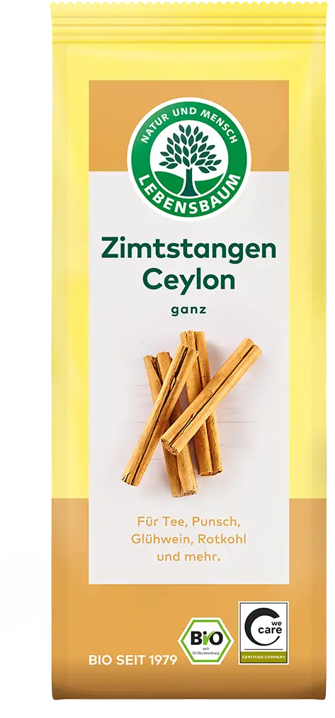 Cynamon Cejloński Laska BIO (6 Szt.) (2 szt x 20 g)