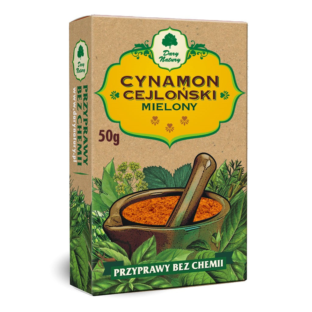 Cynamon Cejloński Mielony (2 szt x 50 g)