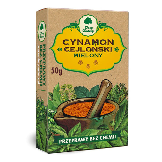 Cynamon Cejloński Mielony (2 szt x 50 g)
