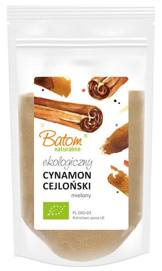 Cynamon Cejloński Mielony BIO (2 szt x 125 g)