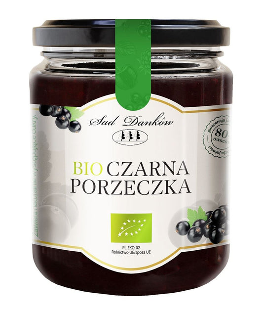 Czarna Porzeczka 80 % BIO (2 szt x 260 g)