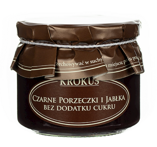 Czarne Porzeczki i Jabłka Bez Dodatku Cukrów (2 szt x 310 g)