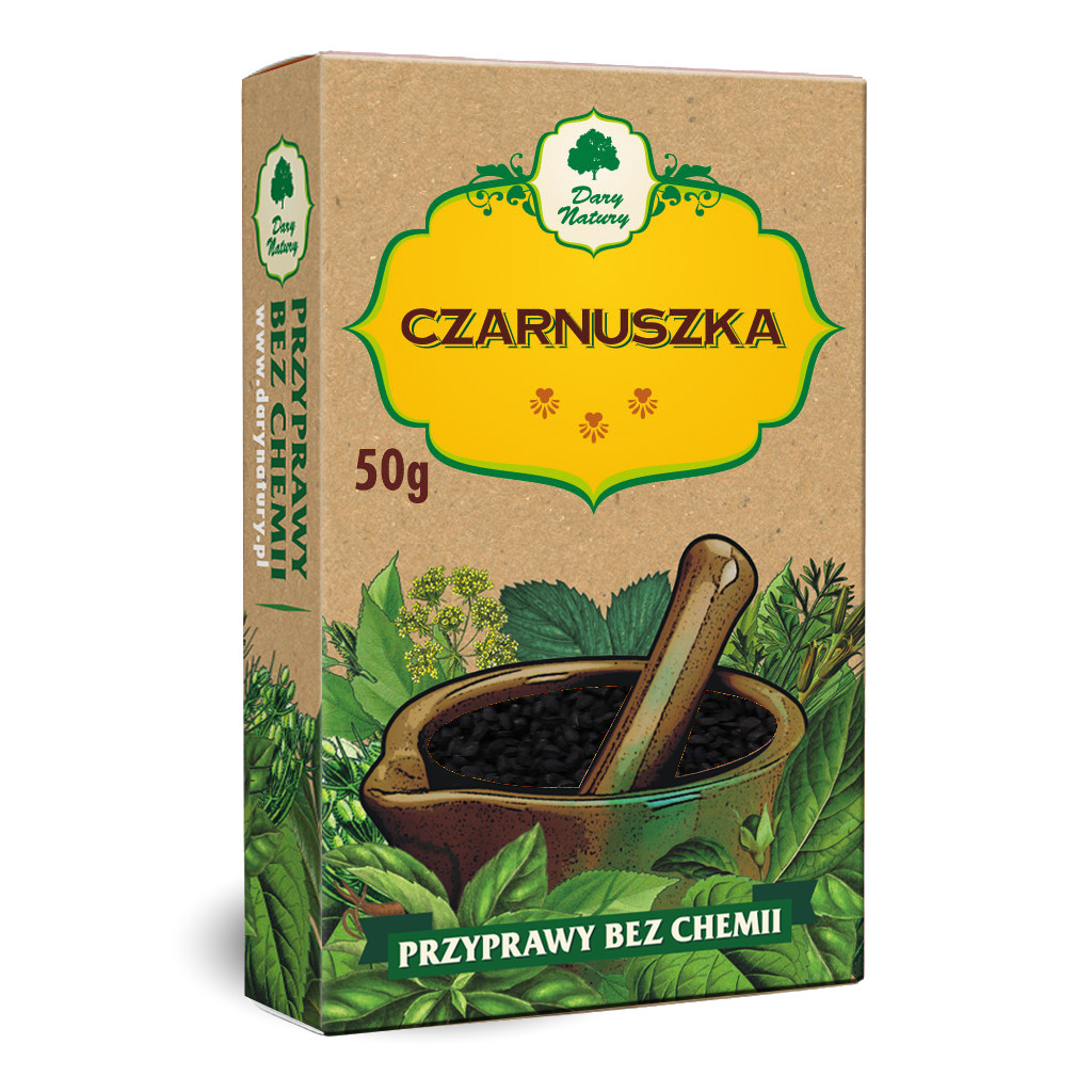 Czarnuszka Bezglutenowa (4 szt x 50 g)