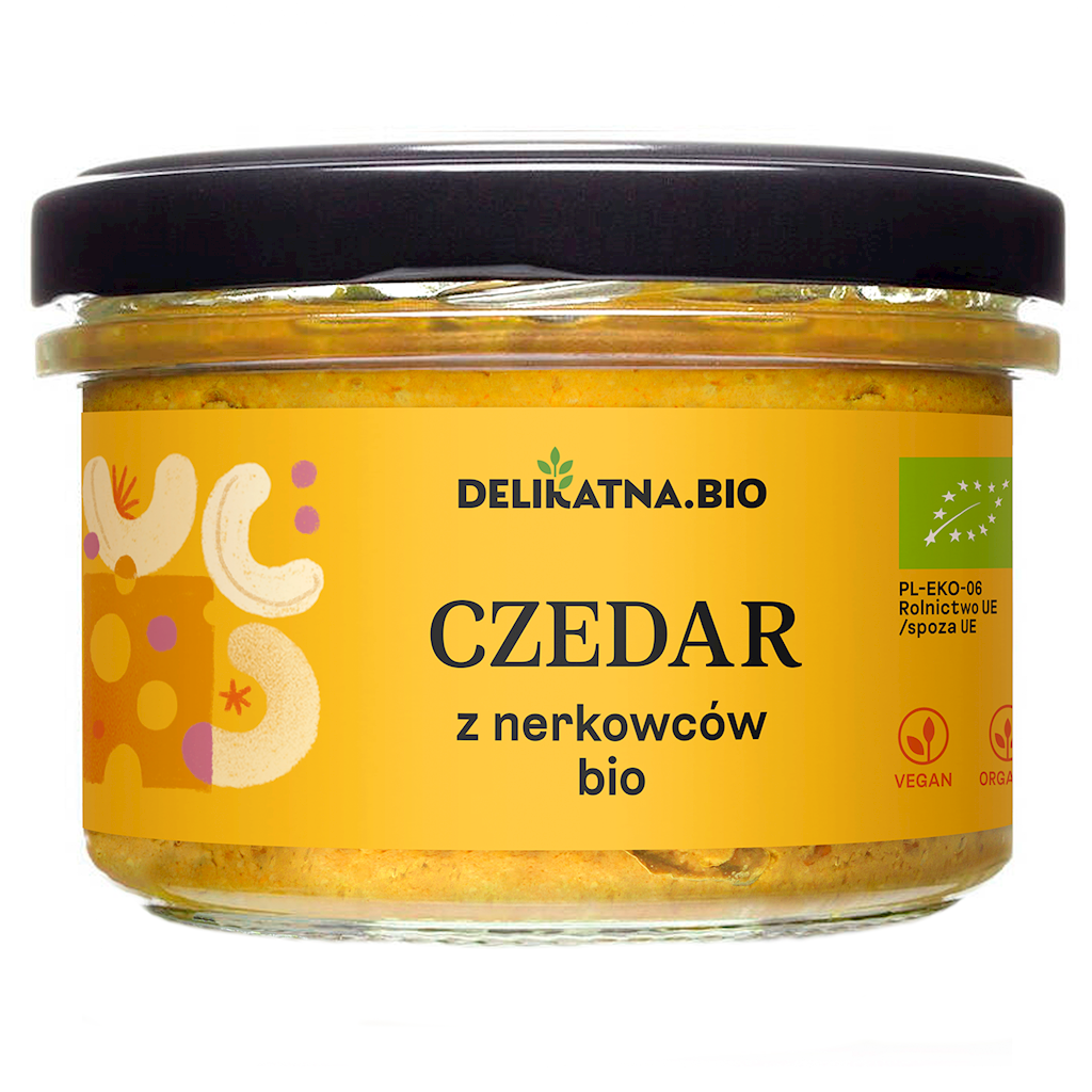Czedar z Nerkowców BIO 180 g