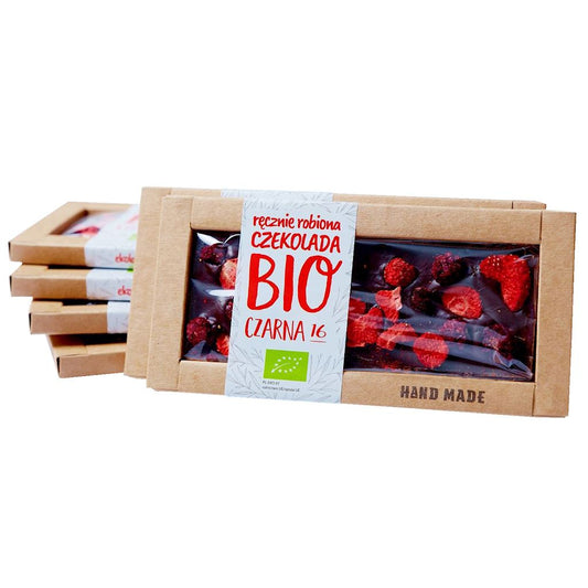 Czekolada Deserowa z Truskawkami i Jeżynami BIO (2 szt x 53 g)
