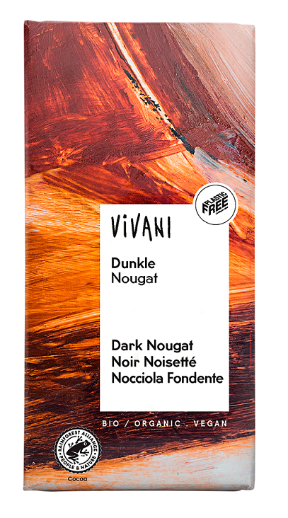 Czekolada Gorzka Nugatowa BIO (2 szt x 100 g)