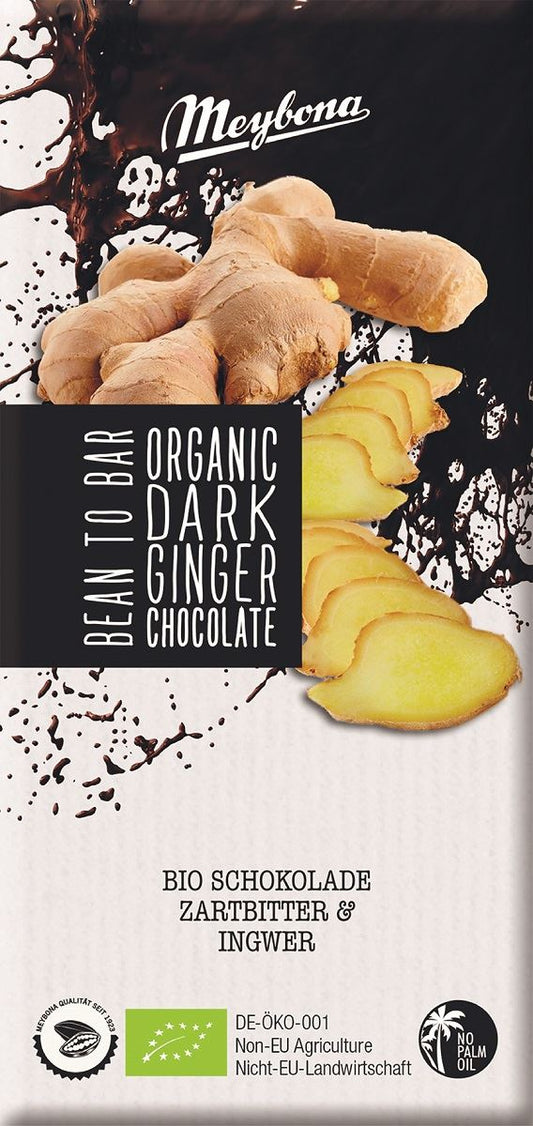 Czekolada Gorzka z Imbirem BIO 100 g