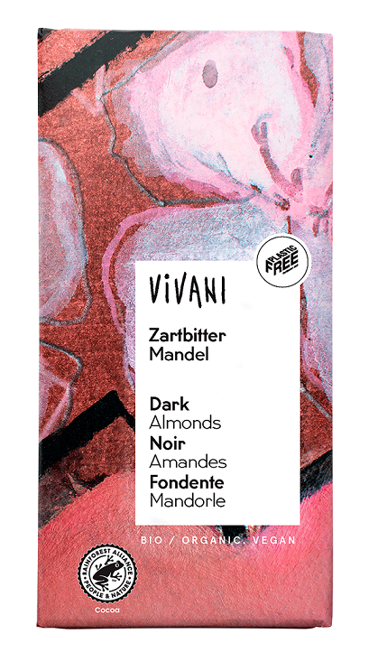 Czekolada Gorzka z Migdałami BIO (2 szt x 100 g)