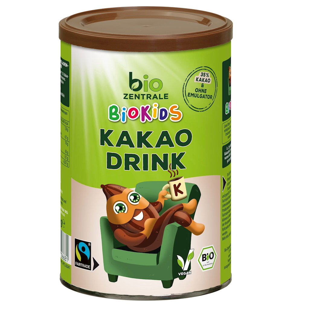 Czekolada w Proszku Dla Dzieci Fair Trade BIO 300 g