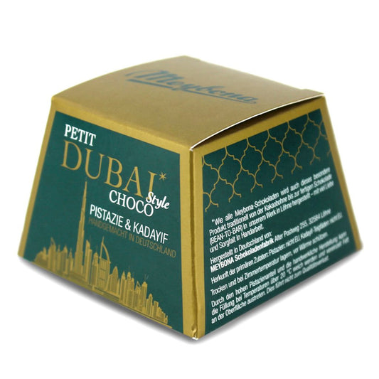 Czekolada w Stylu Dubajskim Mleczna z Nadzieniem Pistacjowym i Ciastem Kadayif 43 g
