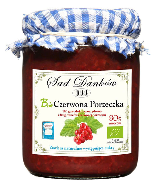Czerwona Porzeczka 80 % BIO (2 szt x 260 g)