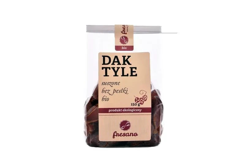 DAKTYLE SUSZONE BEZ PESTKI BIO (150 g)