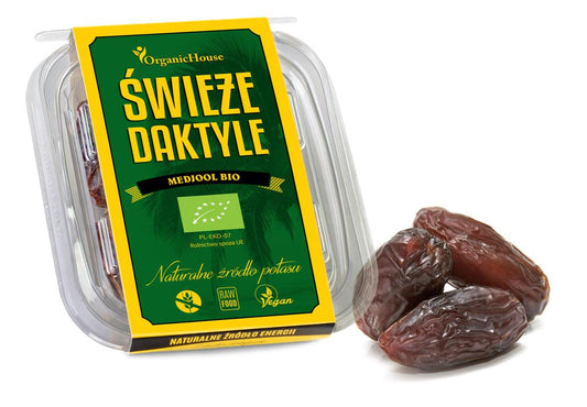 Daktyle Medjool Świeże Bezglutenowe BIO (2 szt x 120 g)