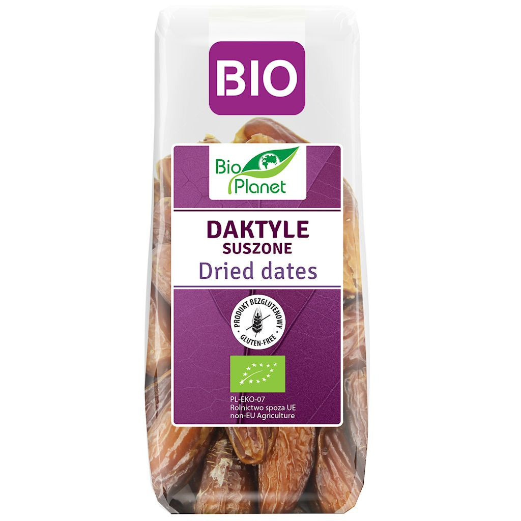 Daktyle Suszone Bezglutenowe BIO (4 szt x 150 g)